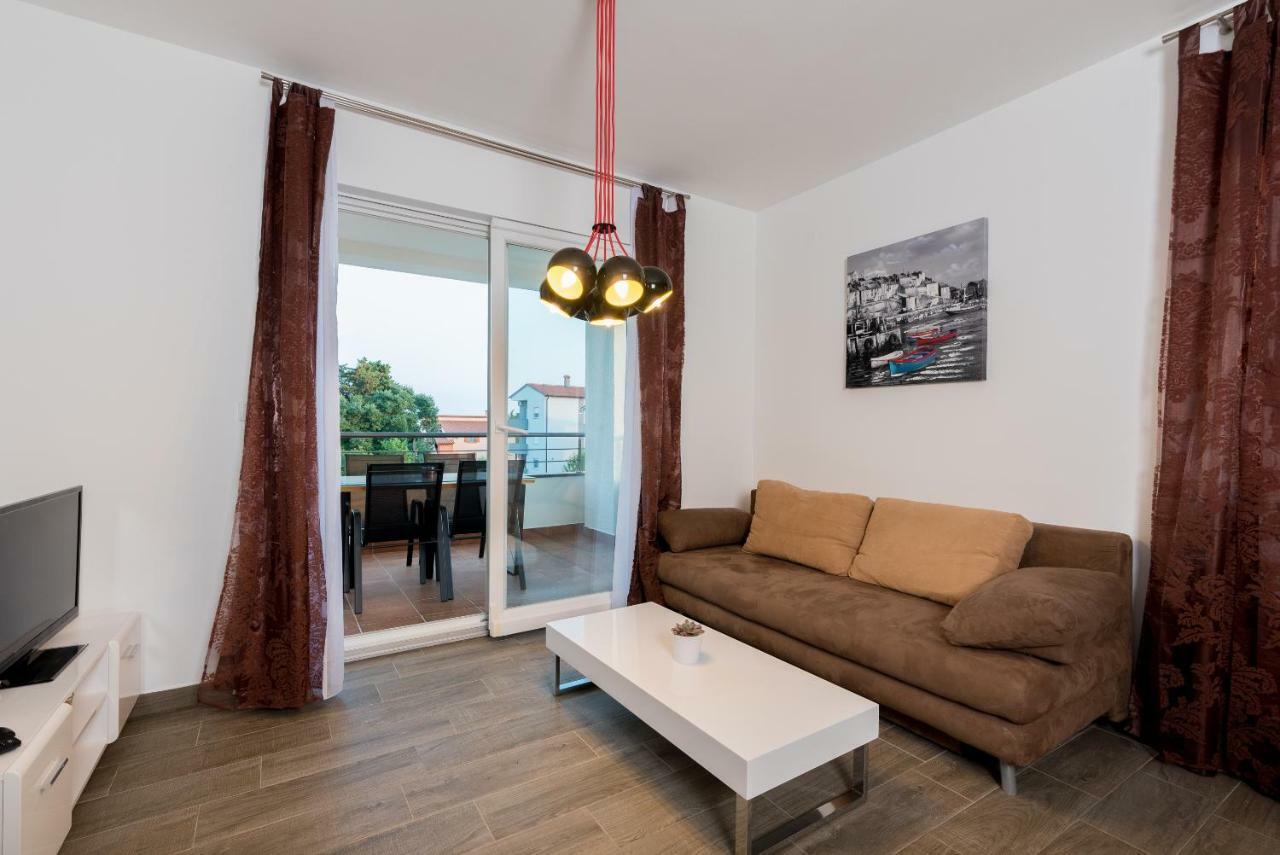 Villa Anja 1St Floor Peroj Ngoại thất bức ảnh
