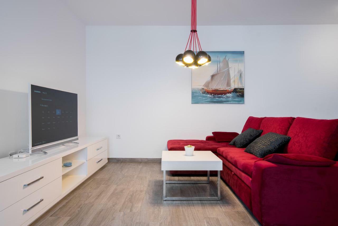 Villa Anja 1St Floor Peroj Ngoại thất bức ảnh